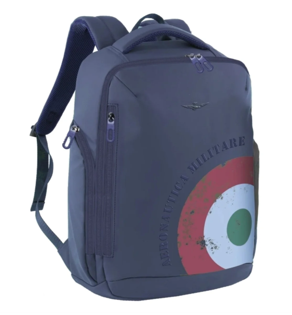 Kép Batoh Aeronautica Militare Runway AM-554-05 modrá 20 L