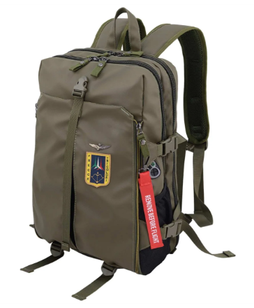 Kép Hátizsák Aeronautica Militare Frecce AM-348-33 khaki 22 L