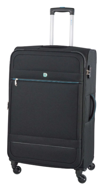 Kép Cestovní kufr Dielle 4W L 350-77-01 černá 106 L