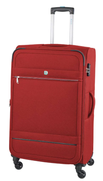 Kép Cestovní kufr Dielle 4W L 350-77-02 červená 106 L