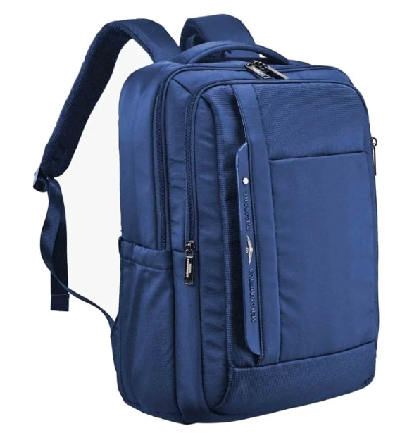 Kép Batoh Aeronautica Militare Airspace USB AM-514-05 modrá 16 L