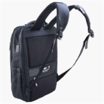 Kép Batoh Aeronautica Militare Airspace USB AM-514-05 modrá 16 L