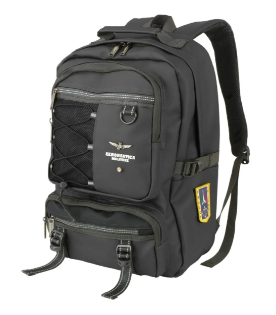 Kép Batoh Aeronautica Militare Patch AM-580-01 černá 22 L