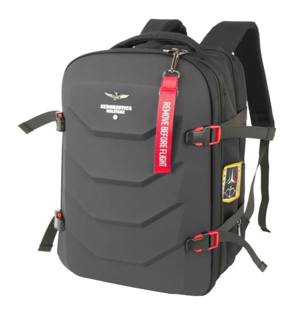 Kép Batoh Aeronautica Militare Patch comby AM-582-01 černá 25 L