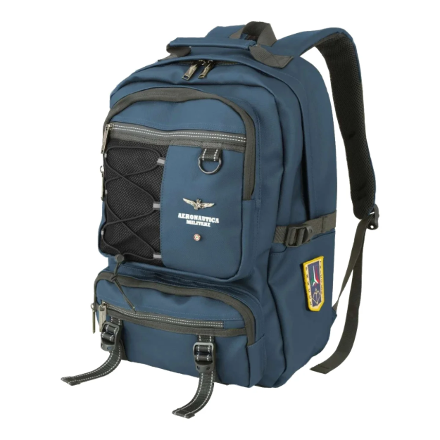 Kép Batoh Aeronautica Militare Patch AM-580-05 modrá 22 L
