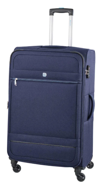 Kép Cestovní kufr Dielle 4W L 350-77-05 modrá 106 L