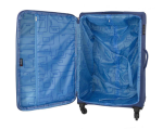 Kép Cestovní kufr Dielle 4W L 350-77-05 modrá 106 L