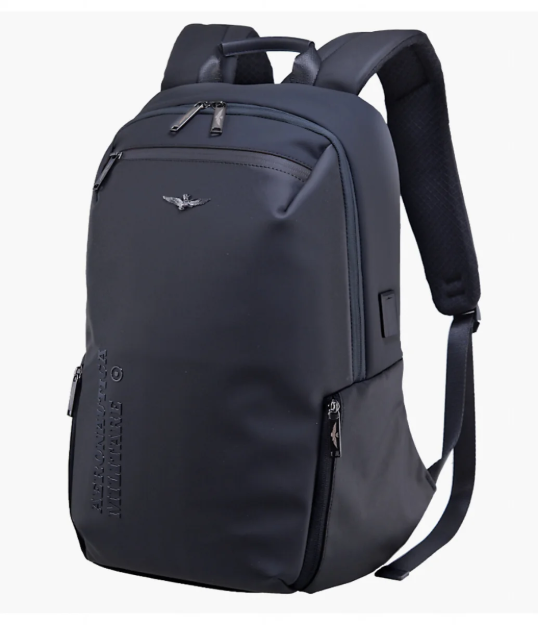 Kép Batoh classic Aeronautica Militare Helix AM-484-01 černá 26 L