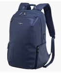 Kép Batoh classic Aeronautica Militare Helix AM-484-05 modrá 26 L
