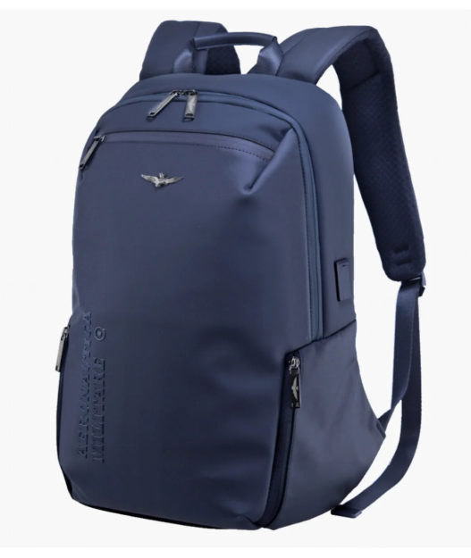 Kép Batoh classic Aeronautica Militare Helix AM-484-05 modrá 26 L