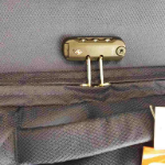 Kép Cestovní taška Dielle 2W L Soft 200-80-33 zelená 100 L