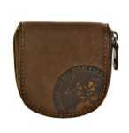 Kép Peněženka na mince BHPC Circle BH-1199-65 tabáková