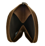 Kép Peněženka na mince BHPC Circle BH-1199-65 tabáková