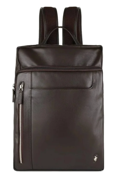 Kép Batoh Beverly Hills polo Club Denver BH-8473-25 hnědá 15 L