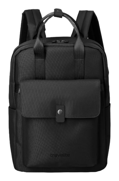 Kép Travelite Ville Backpack Black 17 L