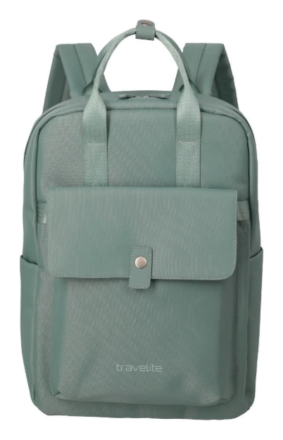 Kép Travelite Ville Backpack Sage Green 17 L