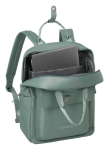 Kép Travelite Ville Backpack Sage Green 17 L