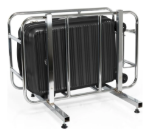 Kép Heys AeroLite S,M Black S: 47 l / M: 79 L