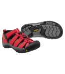 Kép KEEN Newport H2 Youth gyermek szandál ribbon red/gargoyle