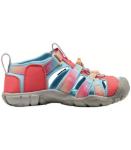 Kép KEEN Seacamp II CNX Children Gyermek szandál ombre pink lemonade
