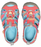 Kép KEEN Seacamp II CNX Children Gyermek szandál ombre pink lemonade