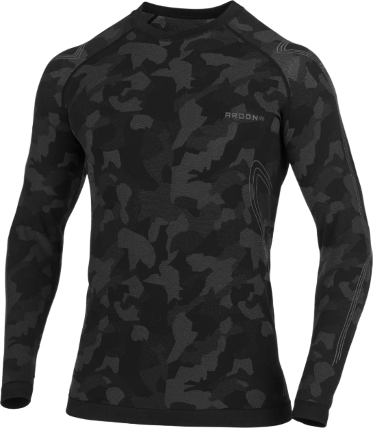 Kép Funkční tričko s dlouhým rukávem ARDON®LYTANIX CAMO černá