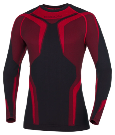 Kép Funkcionális hosszú ujjú póló ARDON®ATROCLIM piros