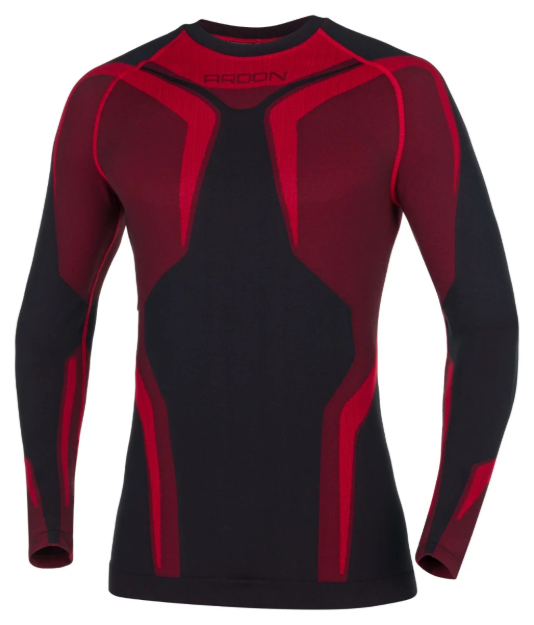 Kép Funkční tričko s dlouhým rukávem ARDON®ATROCLIM červená