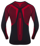 Kép Funkční tričko s dlouhým rukávem ARDON®ATROCLIM červená
