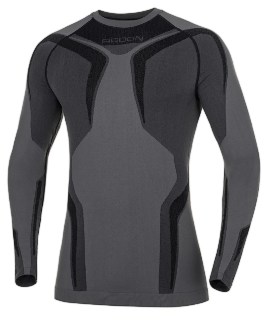 Kép Funkční tričko s dlouhým rukávem ARDON®ATROCLIM tmavě šedá