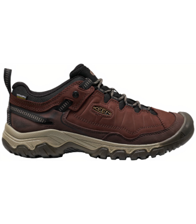 Kép KEEN Targhee IV WP Men Férfi túrabakancs java/bison