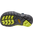 Kép KEEN Seacamp II CNX Children Gyermek szandál black/brilliant blue