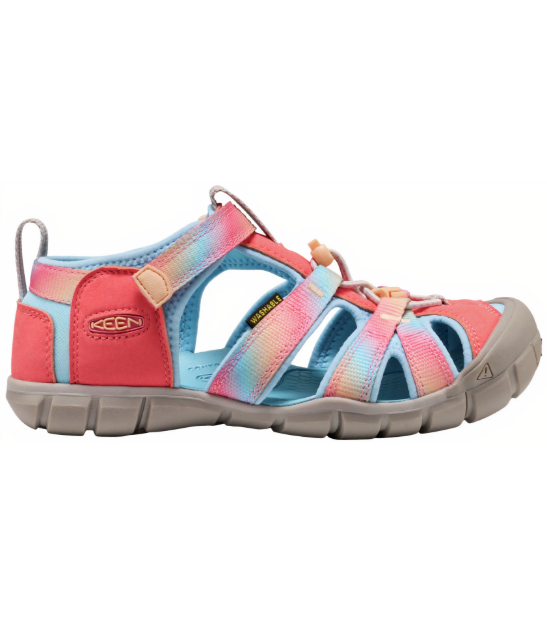 Kép KEEN Seacamp II CNX Children Gyermek szandál ombre pink lemonade