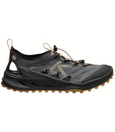 Kép KEEN Zionic ADV női túrabakancs black/oak buff