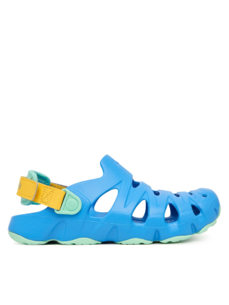 Kép KEEN Hyperflt Youth Gyerek Szandál Azure Blue/Daffodil