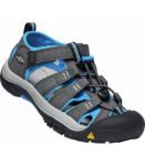 Kép KEEN Newport H2 Youth gyermek szandál magnet/brilliant blue