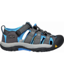 Kép KEEN Newport H2 Youth gyermek szandál magnet/brilliant blue