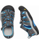 Kép KEEN Newport H2 Youth gyermek szandál magnet/brilliant blue