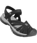 Kép KEEN Rose Sandal W Női szandál black/neutral gray