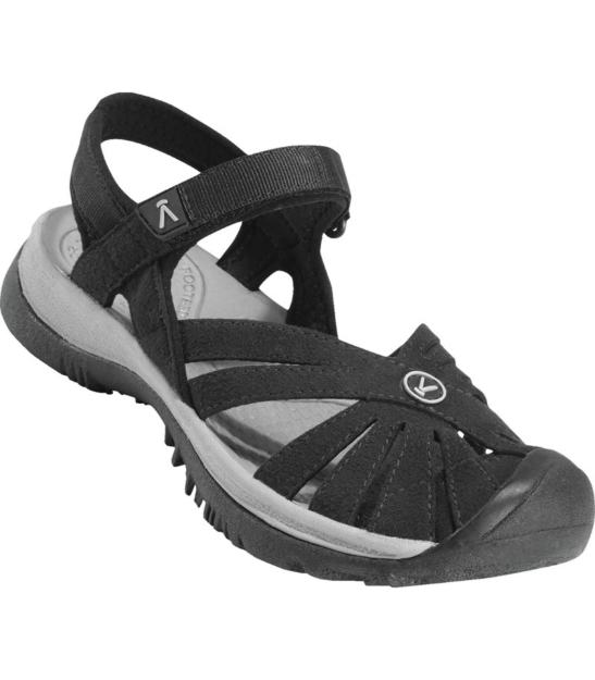 Kép KEEN Rose Sandal W Női szandál black/neutral gray