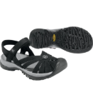 Kép KEEN Rose Sandal W Női szandál black/neutral gray
