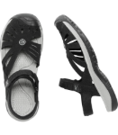 Kép KEEN Rose Sandal W Női szandál black/neutral gray