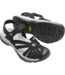 Kép KEEN Rose Sandal W Női szandál black/neutral gray