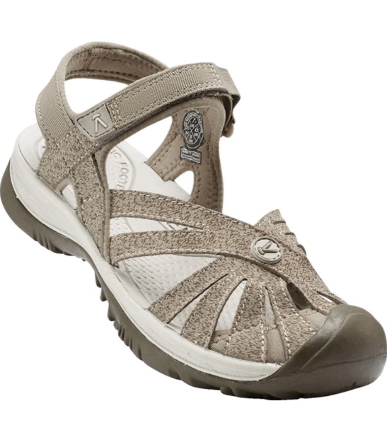 Kép KEEN Rose Sandal W Női szandál brindle/shitake
