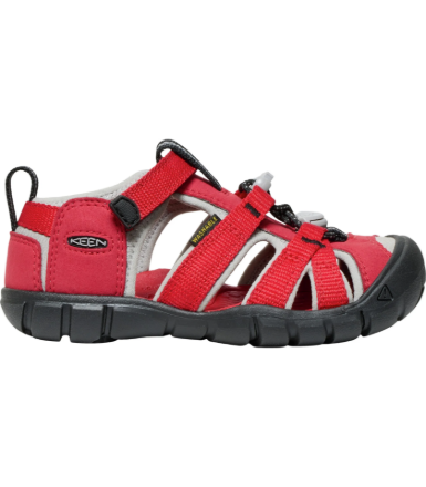 Kép KEEN Seacamp II CNX Youth gyermek szandál ribbon red/alloy