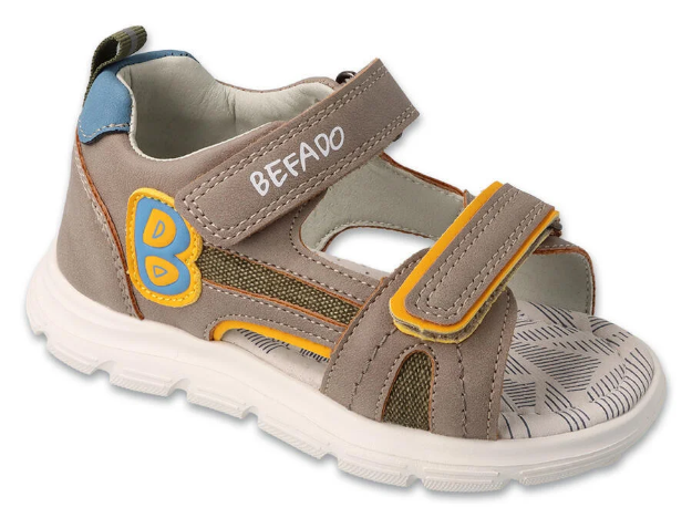 Kép BEFADO 170X111 chlapsandálky BOLD béžové B