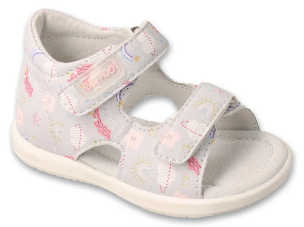 Kép BEFADO 170P115 dívčí sandálky DREAM jednorož