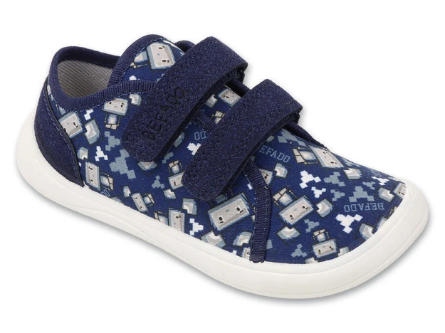 Kép BEFADO 141X008 tenisky BAREFOOT parfémované