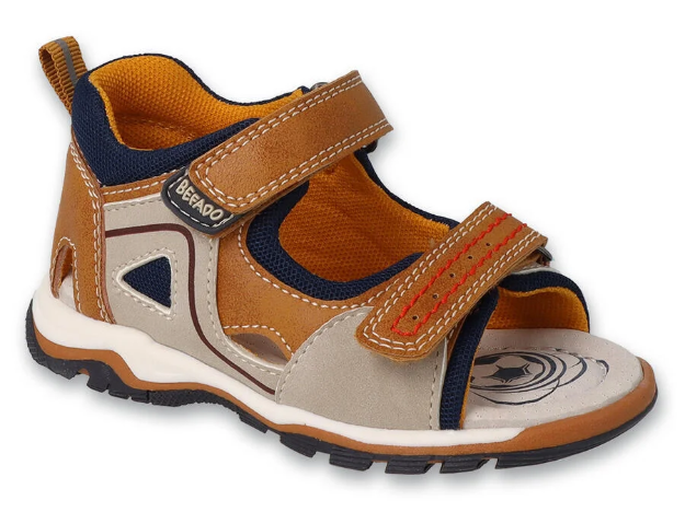 Kép BEFADO 170P099 chlapecké sandálky SHAPE béžové