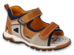 Kép BEFADO 170P099 chlapecké sandálky SHAPE béžové